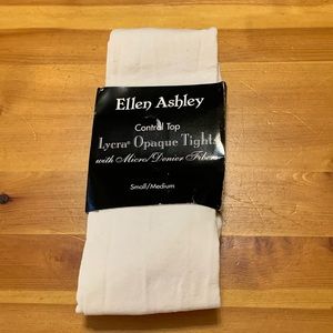 FREE WITH PURCHASE********
 Vintage Ivory tights, NWT